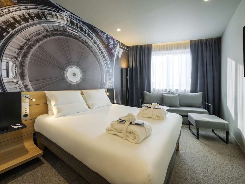 Novotel Paris 20 Belleville