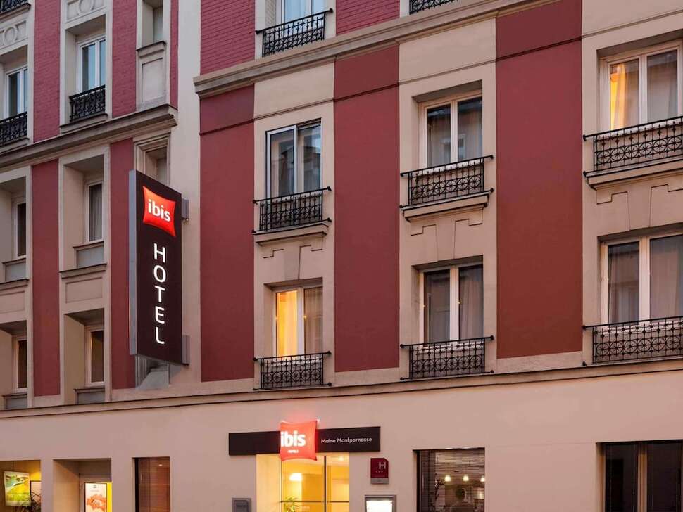 Ibis Parijs Maine Montparnasse 14th