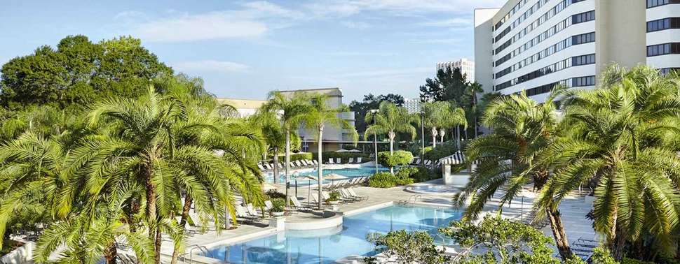 Hilton Orlando Lake Buena Vista.