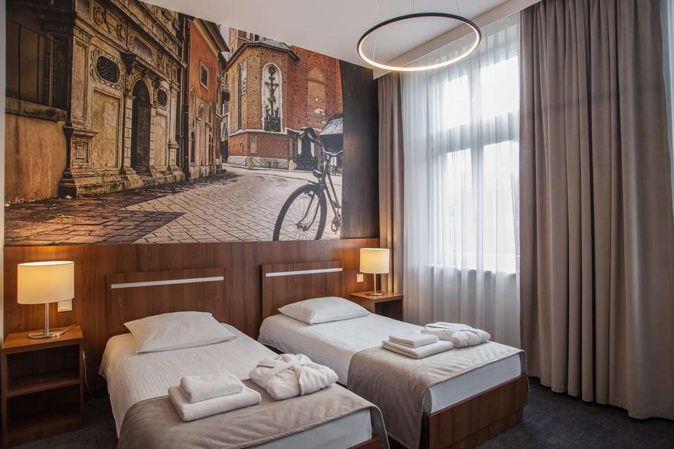 Downtown Krakow Hotel.