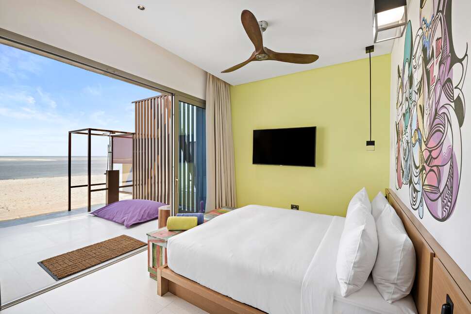 Fuwairit Kite Beach Tapestry Collection by Hi