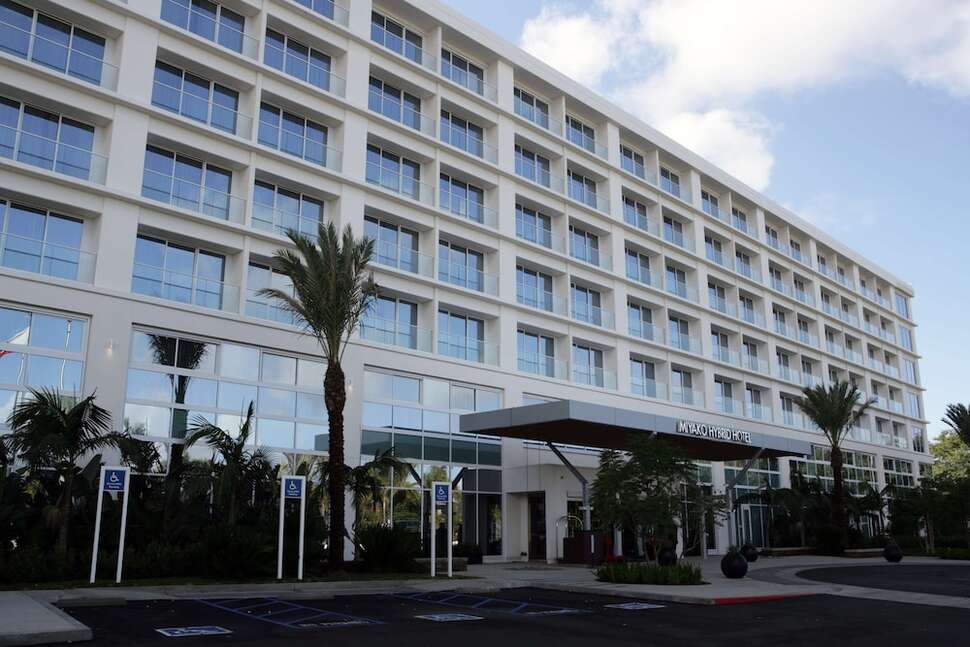 Miyako Hybrid Hotel.