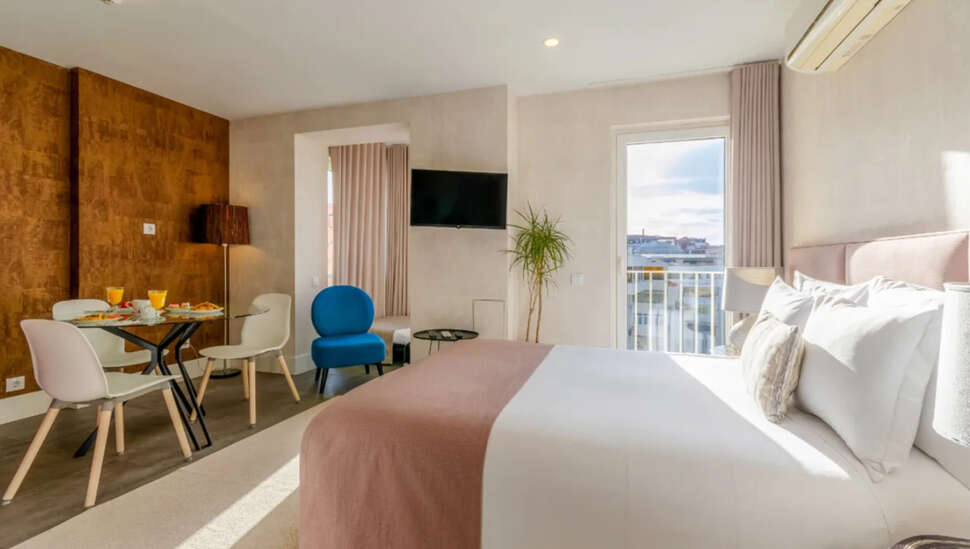 LX51 Lisbon Center - Studios & Suites by APT