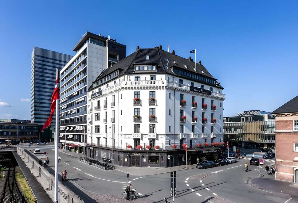 Profilhotels Copenhagen Plaza.