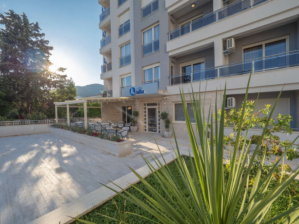 Hotel Idila.