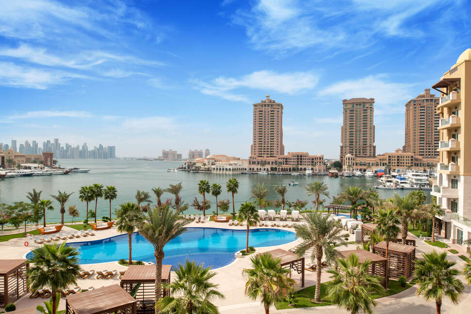 The St. Regis Marsa Arabia Island The Pearl Q
