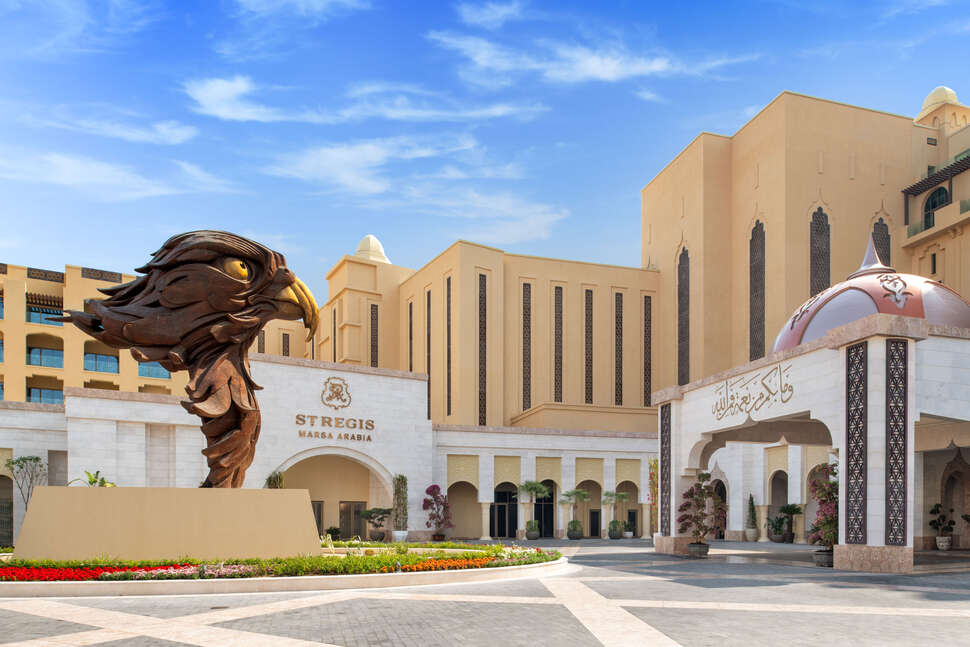 The St. Regis Marsa Arabia Island The Pearl Q