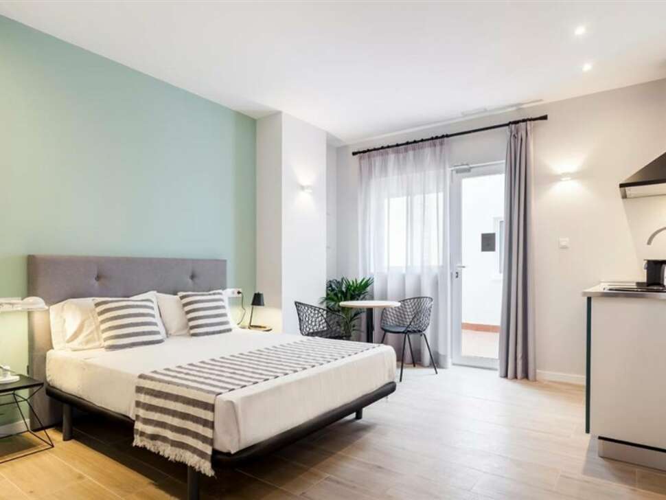 Appartementen Libere Valencia Jardin Botanico