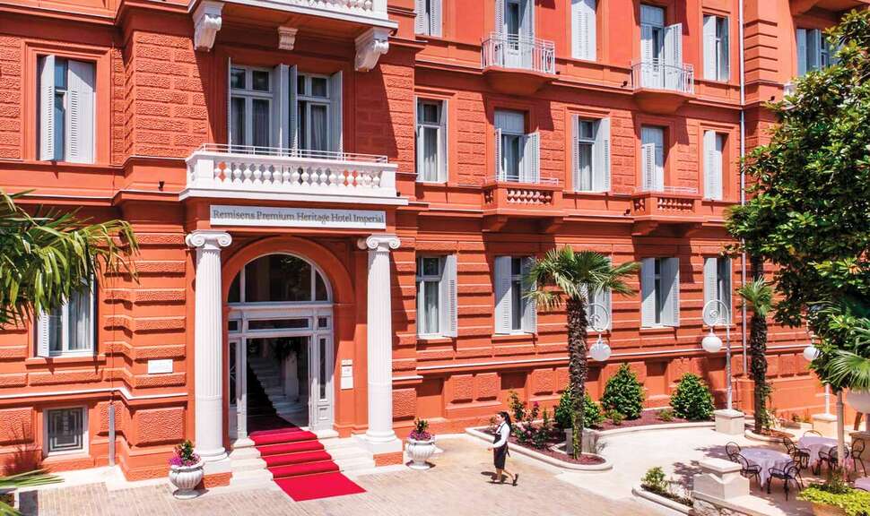 Liburnia Heritage Hotel Imperial.