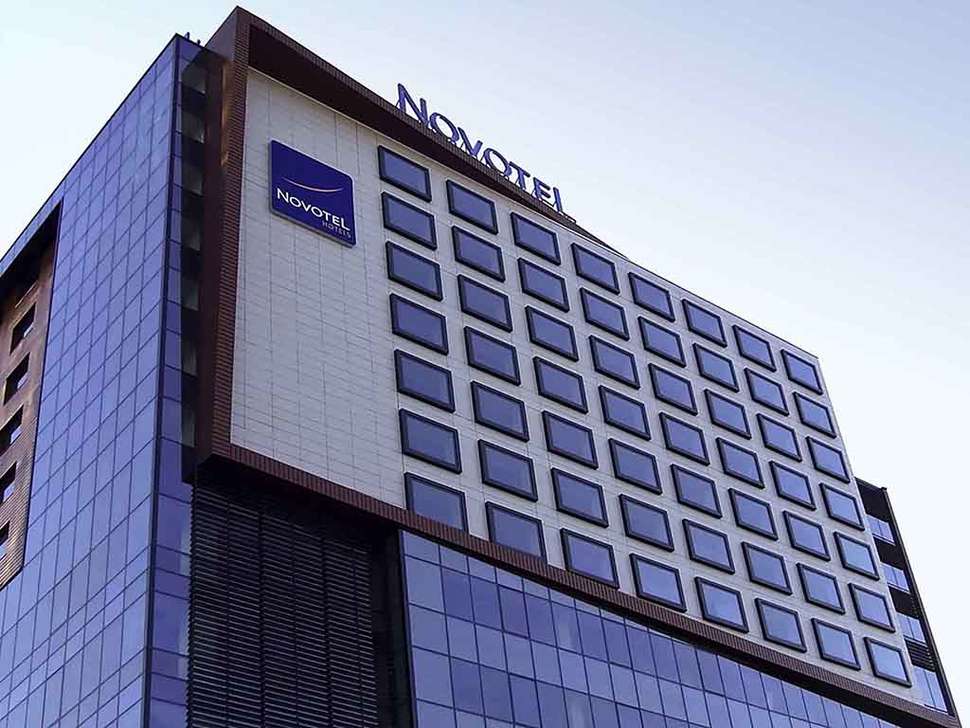 Hotel Novotel Sofia.
