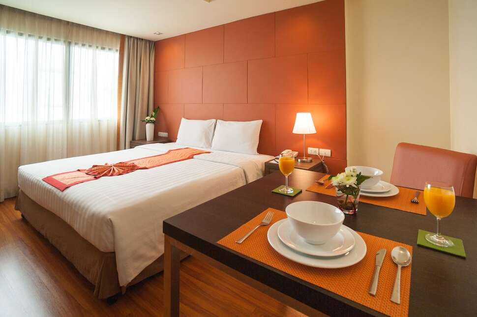 Aspen Suites Bangkok Nana Sukhumvit Hotel.