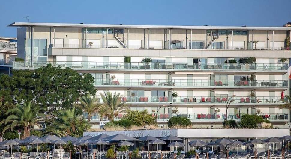 Royal Antibes Luxury Hotel Residence Beach&.
