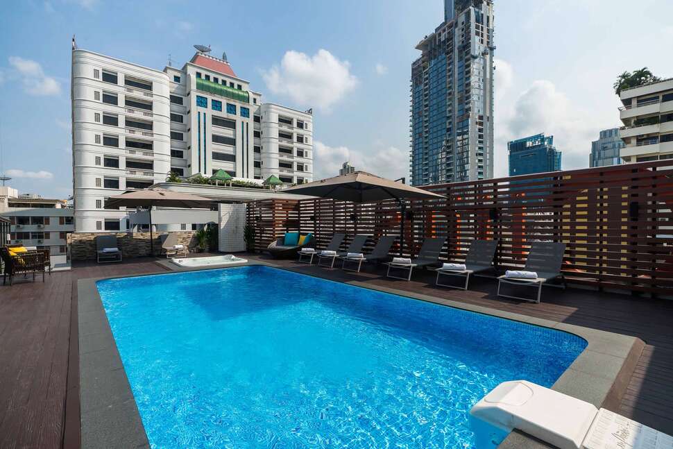 Citrus Suites Sukhumvit 6 Bangkok.