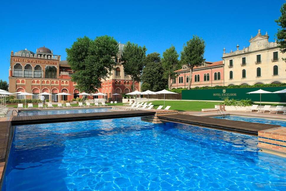 Hotel Excelsior Venice Lido Resort.