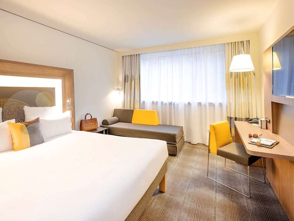 Novotel Munchen City Arnulfpark.