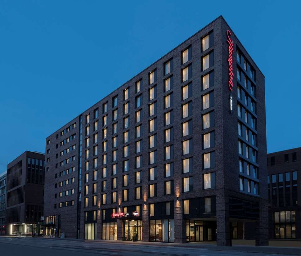 Hampton by Hilton Hamburg City Centre.