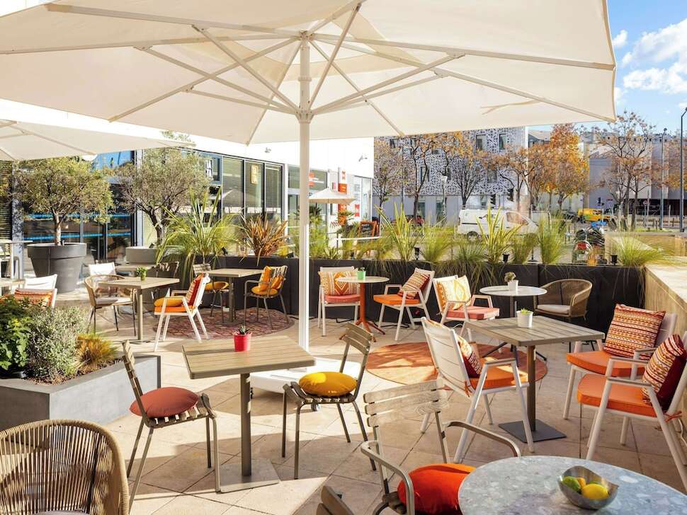 Novotel Suites Marseille Centre Euromed.