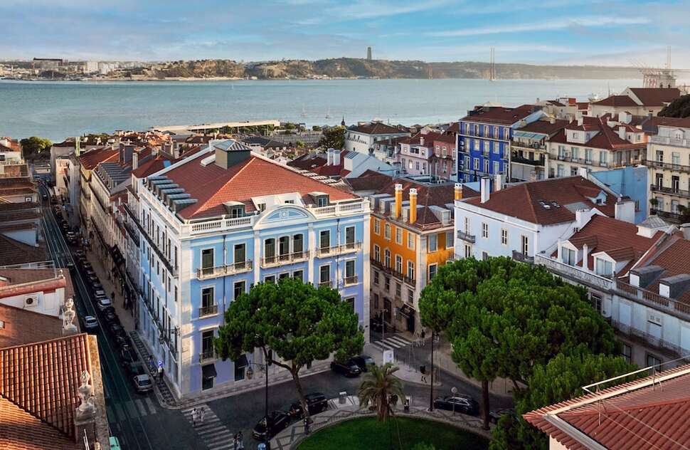 Montebelo Vista Alegre Lisboa Chiado Hotel.