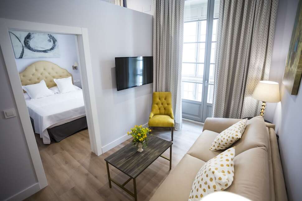 Casa de la Merced Suites.