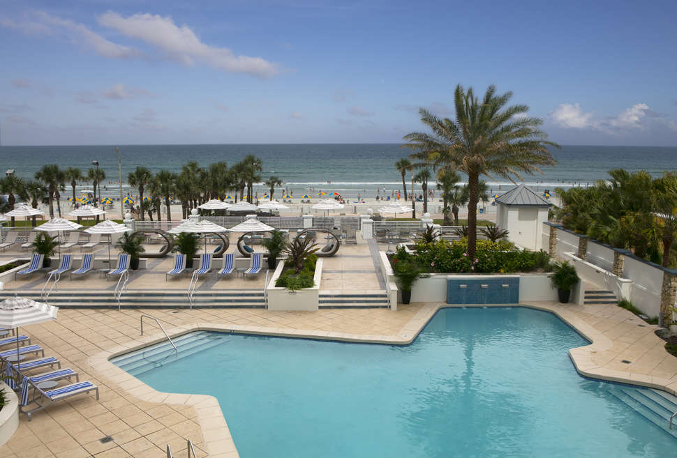 Hilton Daytona Beach Oceanfront Resort.