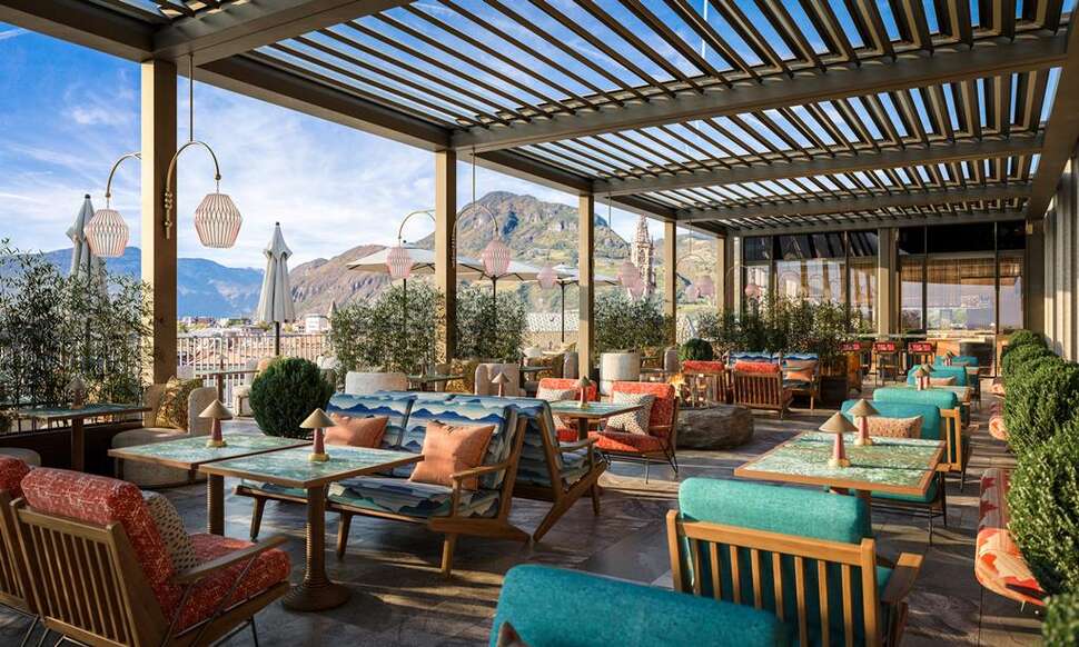 Falkensteiner Hotel Bozen Waltherpark.