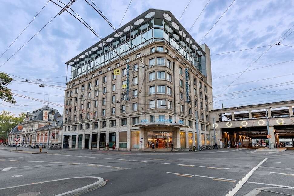 Hotel Cornavin.