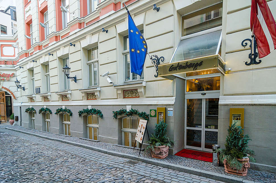 Hotel Gutenbergs.