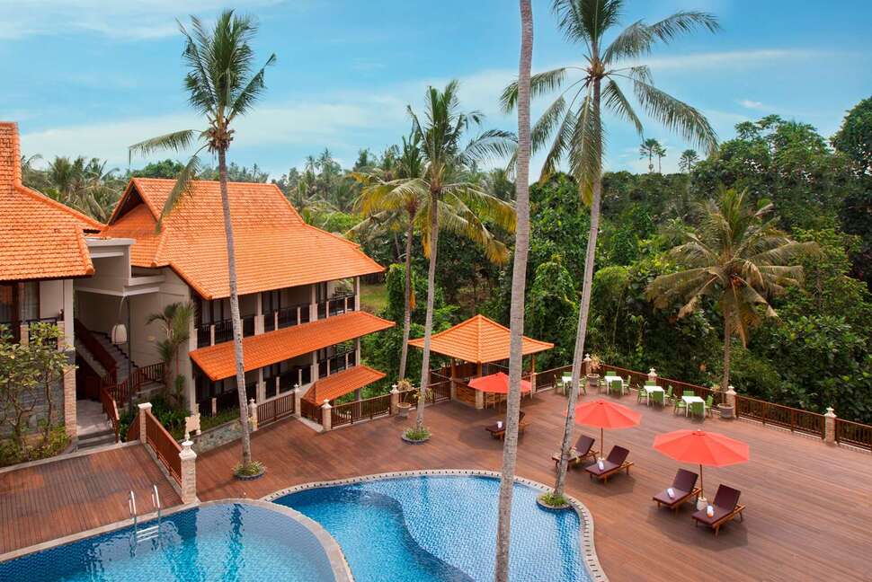 Best Western Premier Agung Resort Ubud.