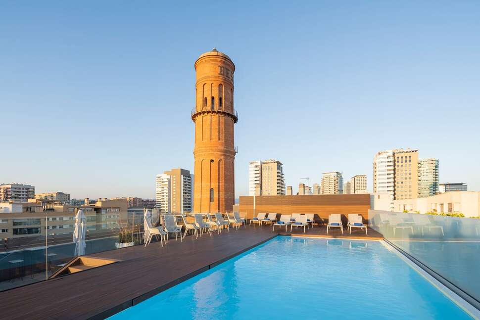 Hotel Attica 21 Barcelona Mar.