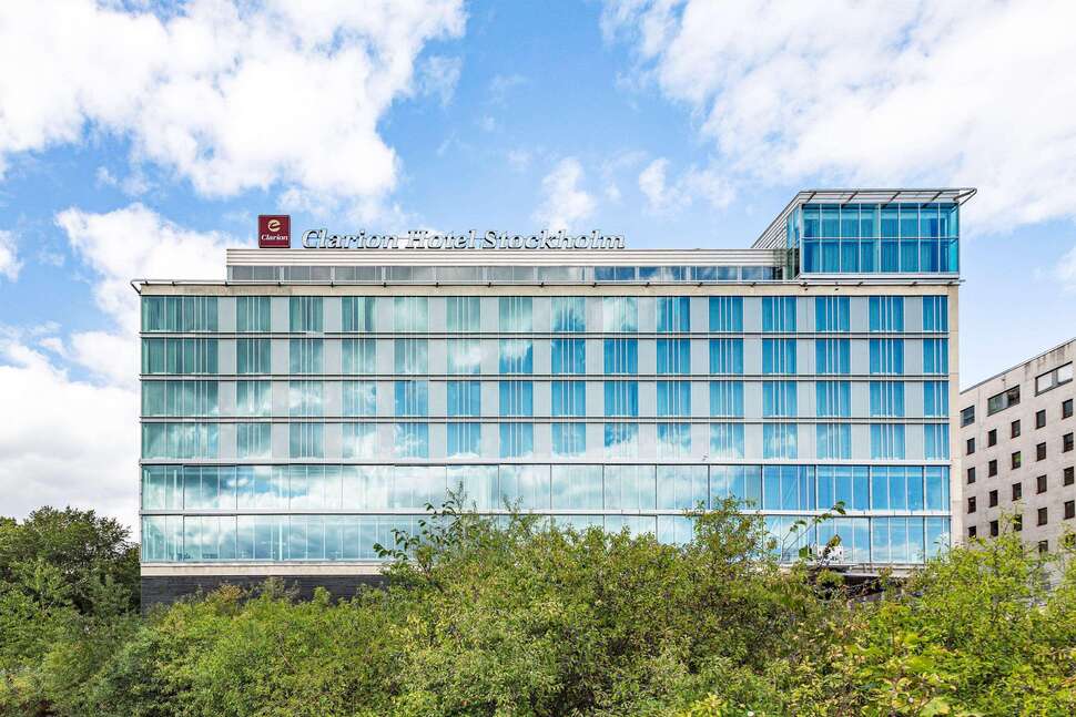 Clarion Hotel Stockholm.