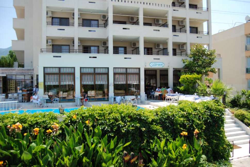 Cidihan Hotel cover