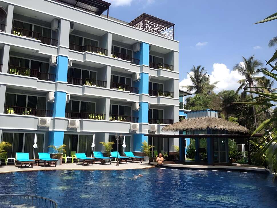 Aonang Silver Orchid Resort.