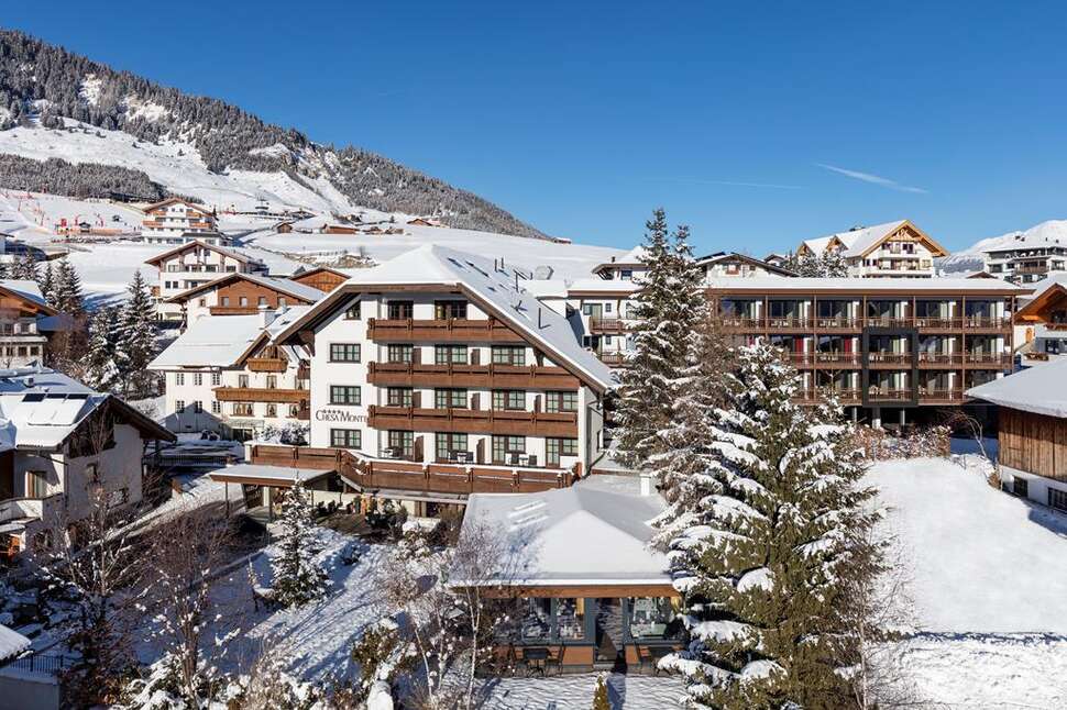 Hotel Chesa Monte.