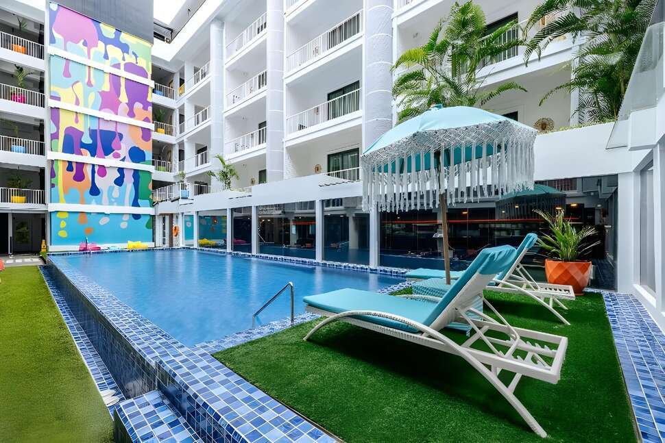 Dash Hotel Seminyak Bali.