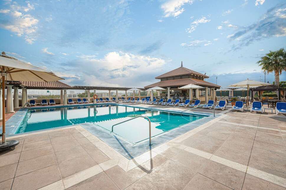 Hyatt Regency Galleria Residence Dubai.