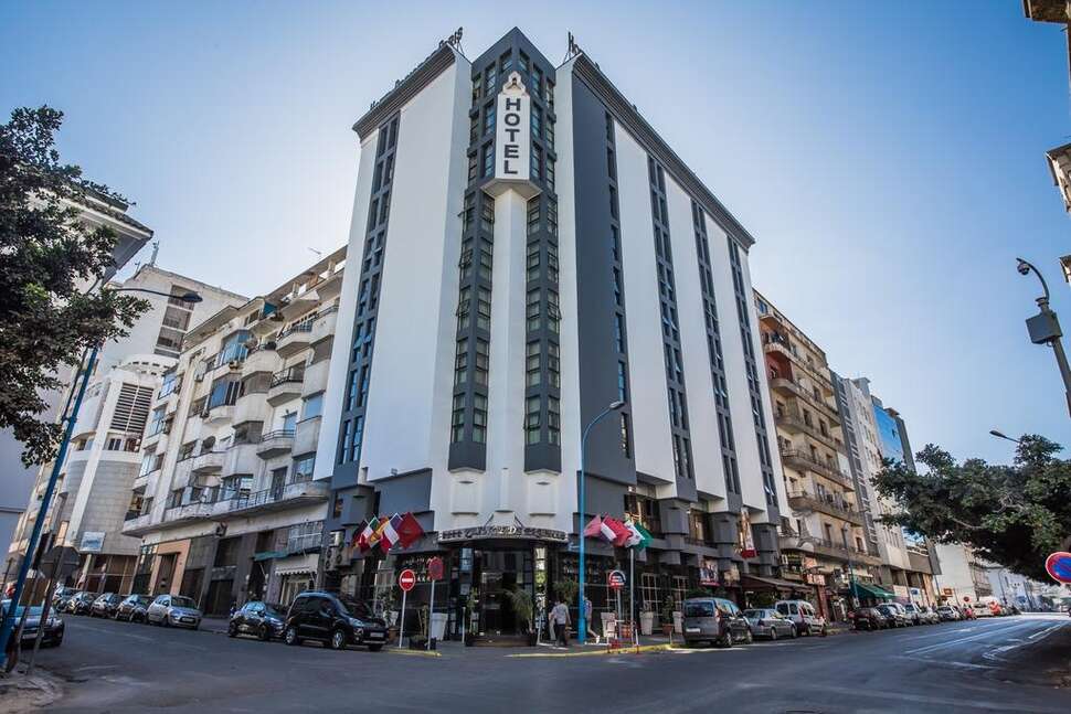 Hotel Prince de Paris.