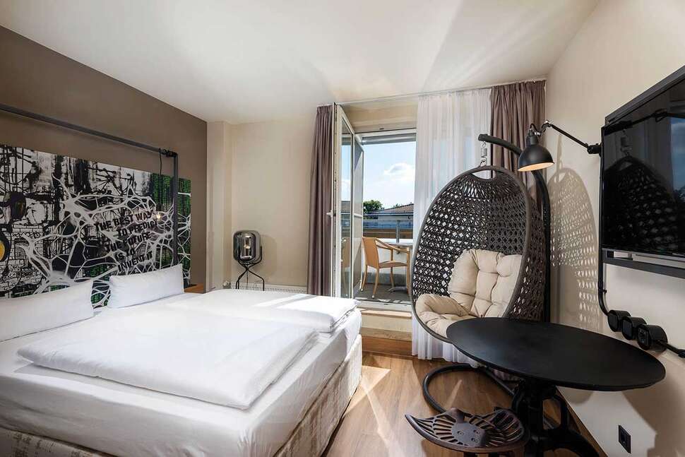 Seminaris Seehotel Potsdam.