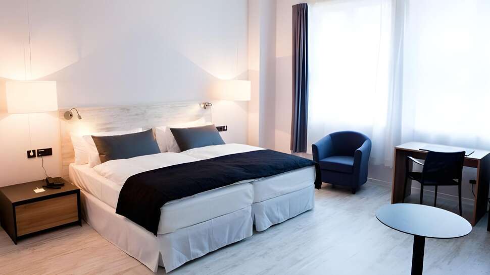 Catalonia Berlin Mitte Hotel.