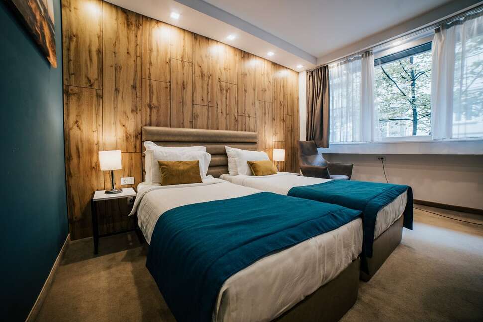 Mark Hotel Belgrade.