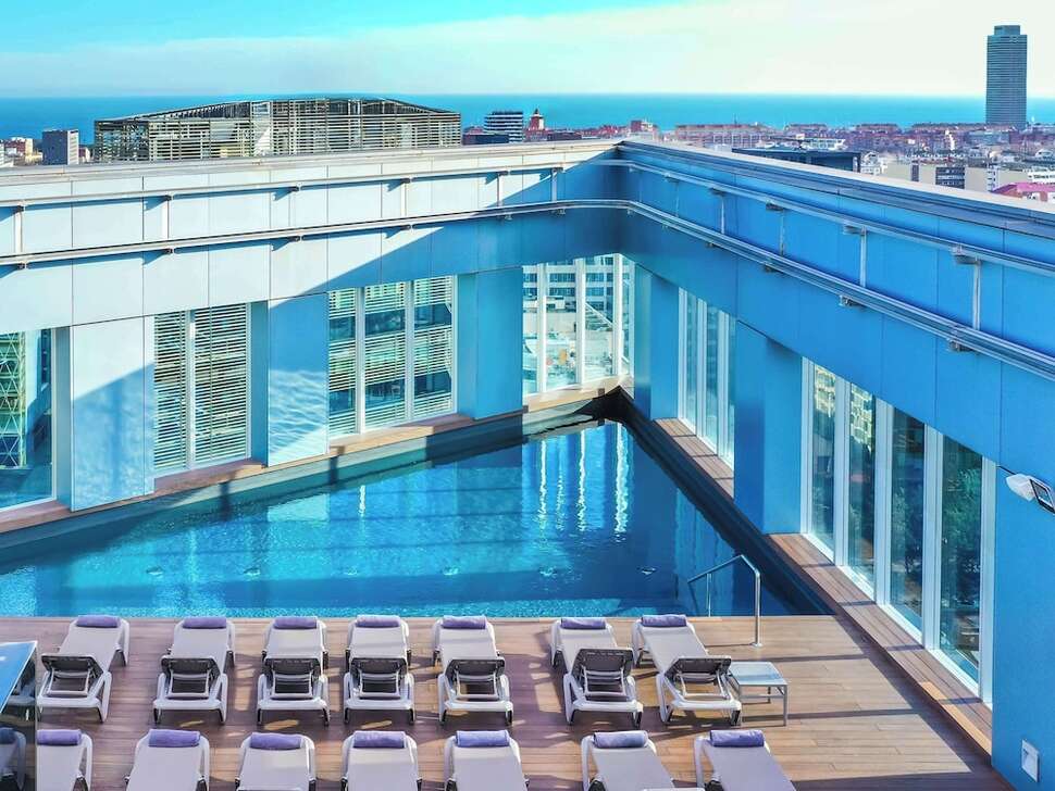 Novotel Barcelona City.