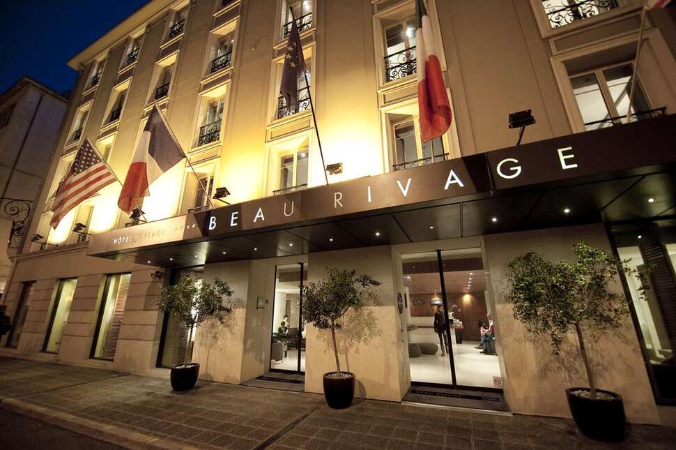 Hotel Beau Rivage.