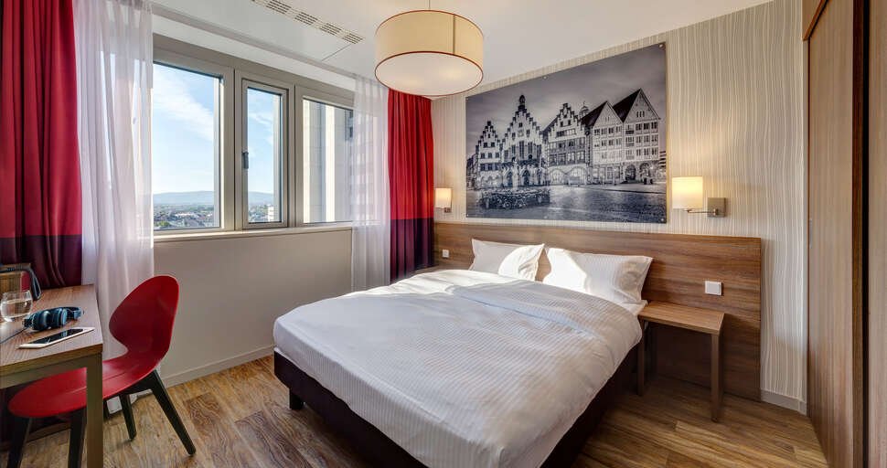 Aparthotel Adagio Frankfurt City Messe.