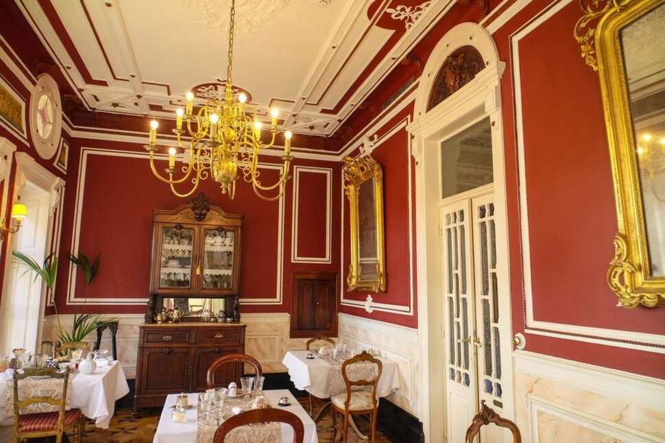 Palacete Chafariz d'El Rei in Lissabon, foto 4 van 4