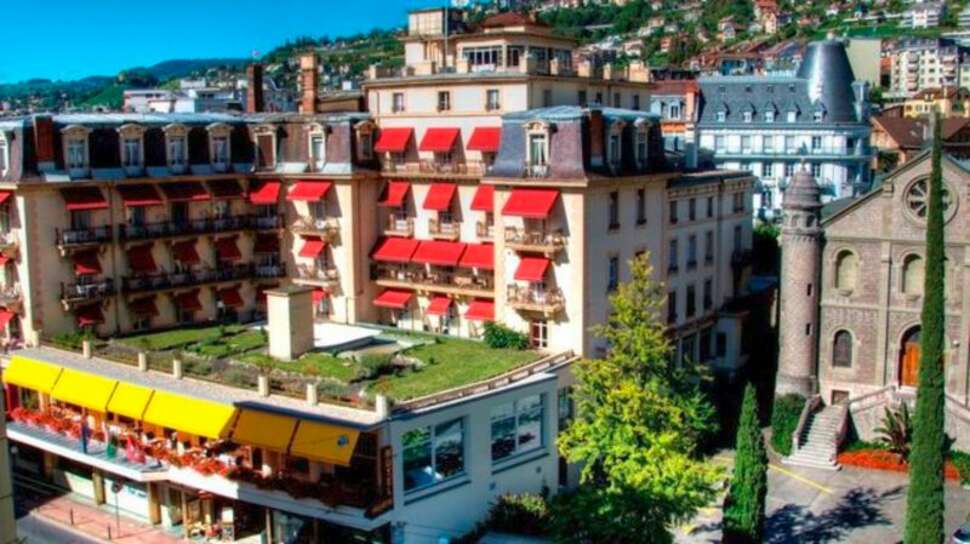Hotel Helvetie Montreux.