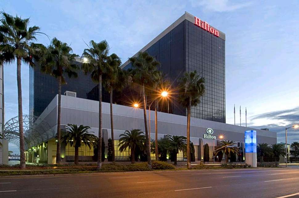 Hilton Los Angeles Airport.