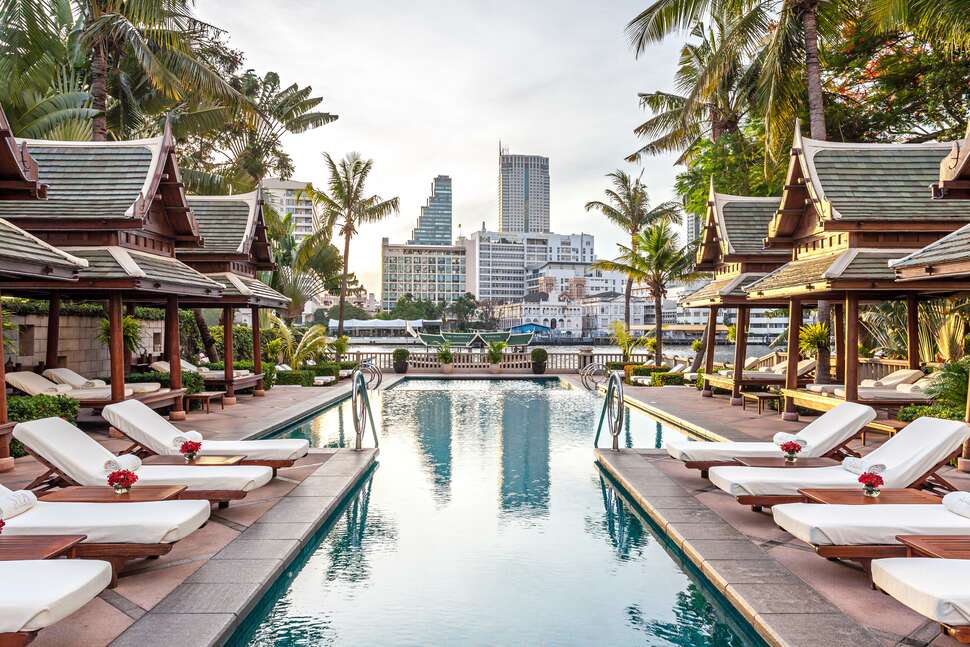 The Peninsula Bangkok.