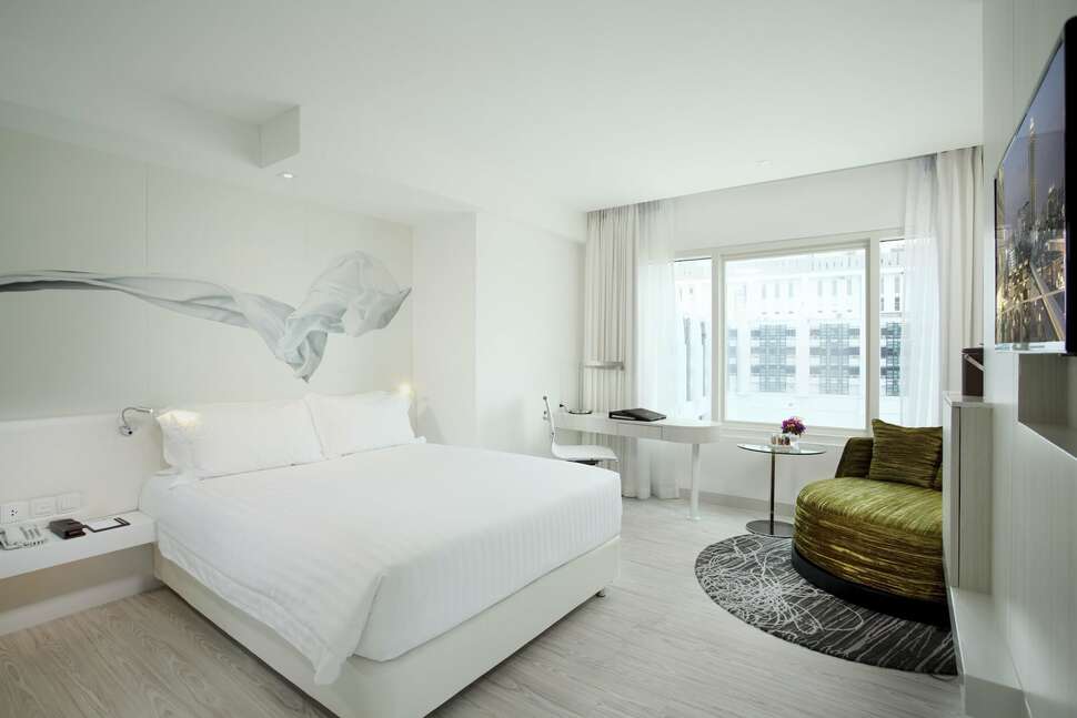 Centara Watergate Pavillion Hotel Bangkok.