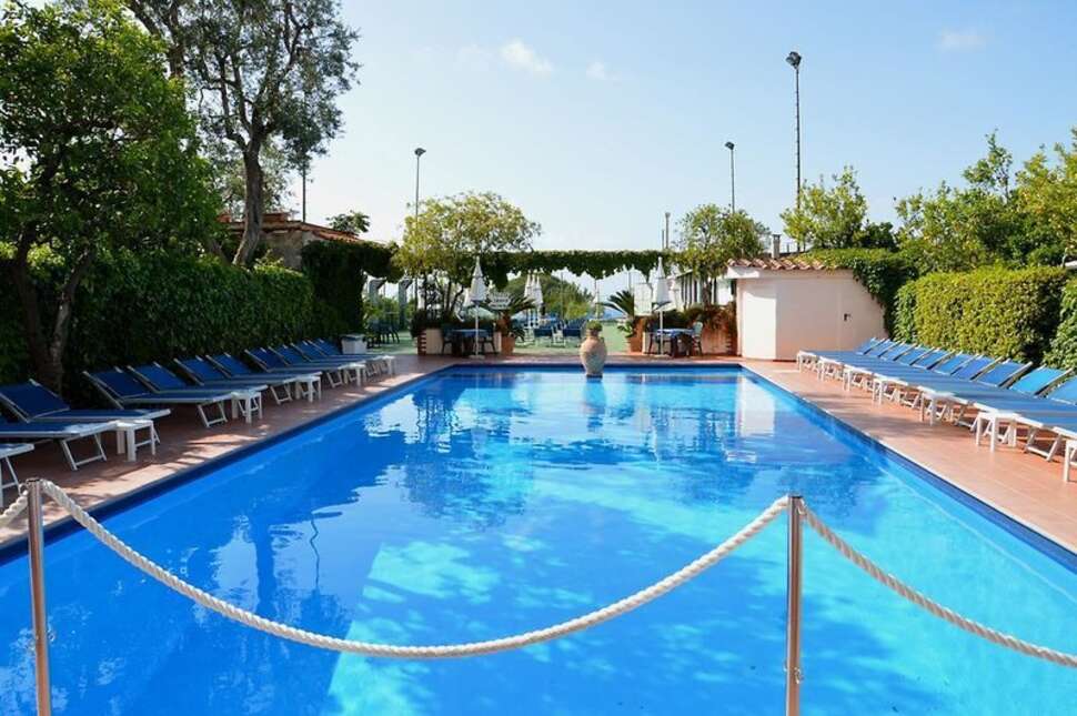 Hotel Central Sorrento.