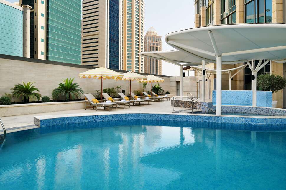 Le Meridien City Center Doha.