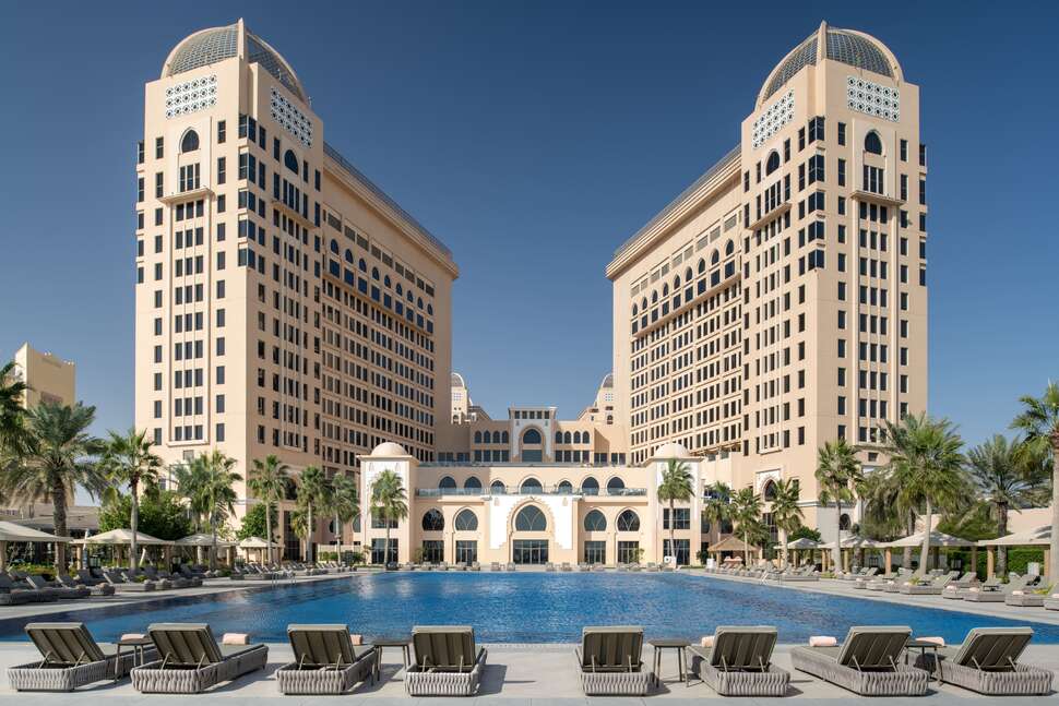 The St. Regis Doha.